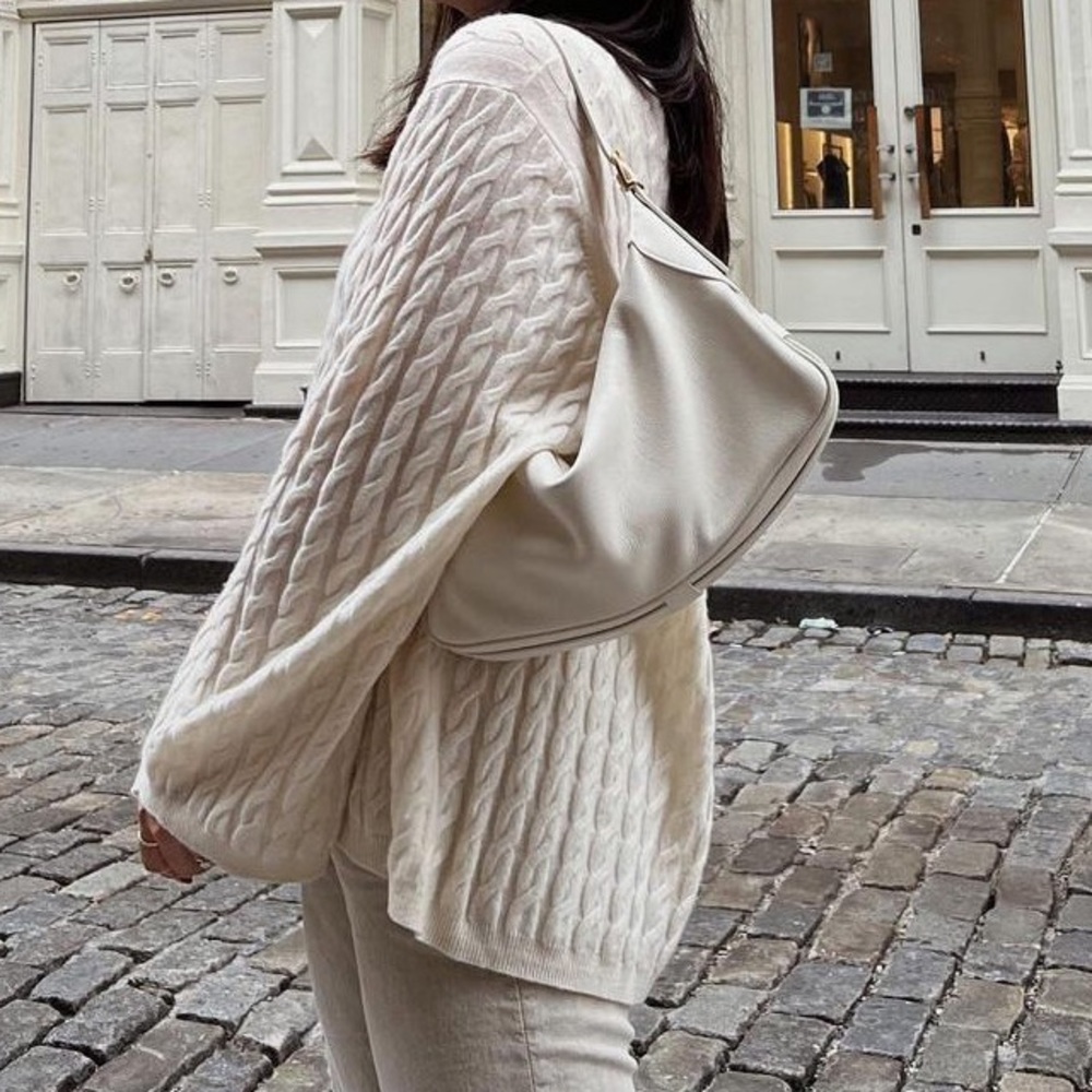 Celine Medium Romy (Ivory)